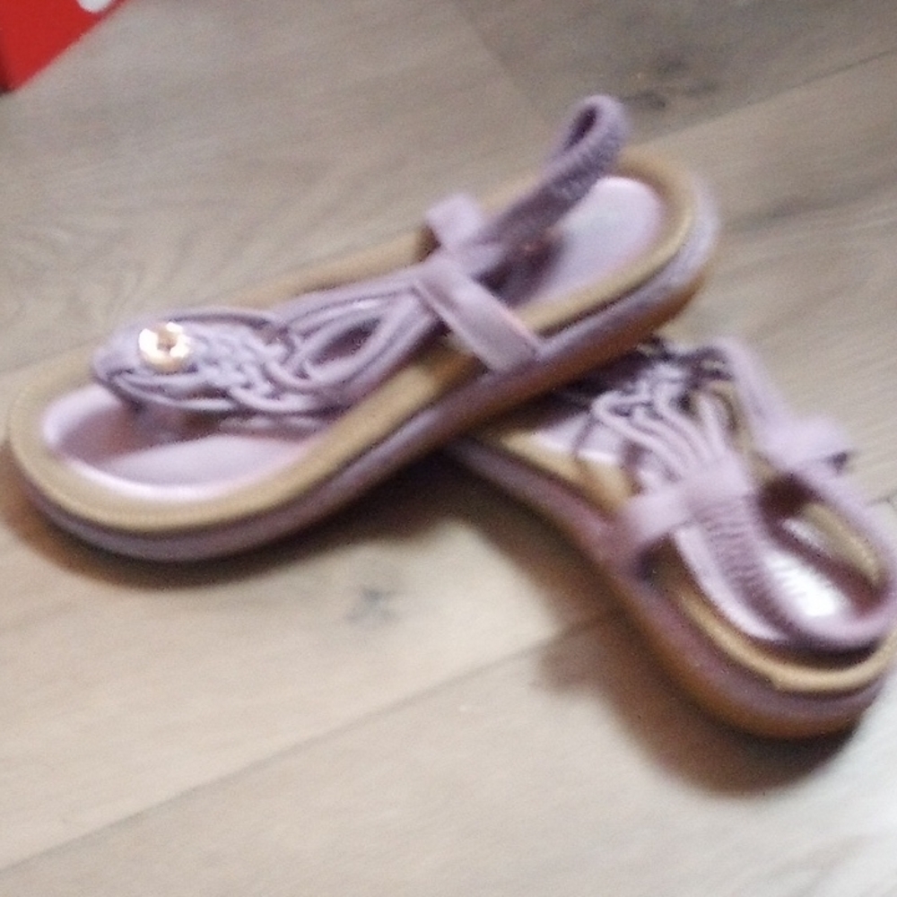 Women's Lavender Sandals Siketu - Picture 3 of 4